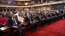 القضية الفلسطينية أبرزها.. أبرز تصريحات الأمين العام للأمم المتحدة خلال محاضرته بجامعة القاهرة