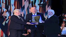 أكاديمية الفنون تمنح عمر خيرت الدكتوراه الفخرية وتكرم مايسة عبد الغني - صور