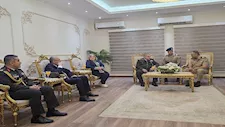 قائد القوات البرية التركية يصل إلى مصر في زيارة رسمية