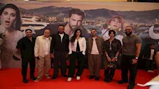 بالصور .. العرض الخاص لفيلم"نصيب" بحضور ياسمين صبري وصناع العمل 