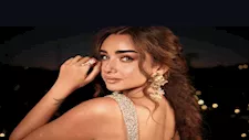 هنا الزاهد تخضع لجلسة تصوير على هامش مهرجان The Best