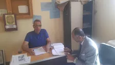 بالصور- تعليم جنوب سيناء تطلق قوافل تعليمية لمدارس الوديان والتجمعات البدوية