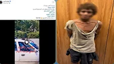  ضبط شخص ألقى نفسه أمام السيارات بالقاهرة لممارسة التسول