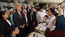 محافظ القاهرة يشهد ملتقى "صُنّاع الغد" لتوفير 1500 فرصة عمل