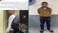 ضبط عنصر جنائي تعدى على شقيقته وهددها  في بورسعيد