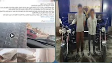 ضبط سائقي تروسيكل اصطدما بسيارة واعتديا على قائدها في مسطرد