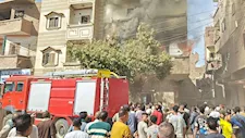 إصابة سيدة باختناق في حريق داخل منزل بأسيوط