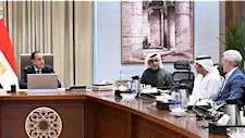 رئيس الوزراء يتابع مستجدات مشروعات «رأس الحكمة» مع «مدن القابضة» الإماراتية