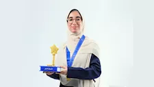 سندس رحاب تمثل الأزهر في نهائي تحدي القراءة العربي.. قرأت 400 كتاب 