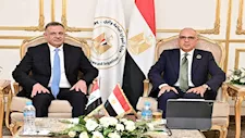 مصر والعراق تبحثان تعزيز التعاون في إدارة الموارد المائية