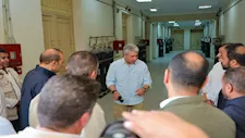 وزير السياحة يوجّه بسرعة تشغيل مخزنين متحفيين جديدين في سقارة