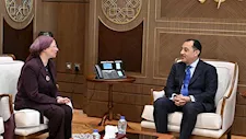 مدبولي يبحث استعدادات مصر لاستضافة مؤتمر مكافحة التصحر COP18