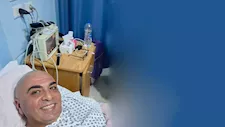 الشاعر محمد عاطف يطمئن جمهوره بعد خضوعه لجراحة في القلب