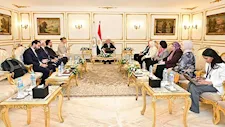 وزير الري يبحث تمويل مشروع وادي النقرة من صندوق المناخ الأخضر