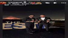 ستوري نجوم الكرة: محمود تريزيجيه برفقة إبراهيم فايق وفتوح في حفل ذا بيست 