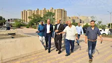 محافظ أسيوط يتابع تطوير ميدان "أم البطل" ويؤكد استمرار التجميل بالمشاركة المجتمعية