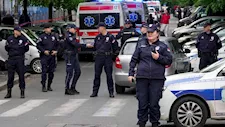 مقتل شخص طعن أحد حراس السفارة الإسرائيلية في صربيا
