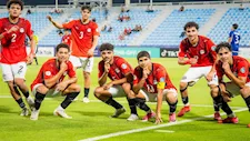 بعد التصدر بالعلامة الكاملة.. موعد مباراة منتخب الناشئين في نصف نهائي كأس
