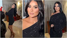  جوري بكر تتألق بفستان أسود جريء في أحدث ظهور
