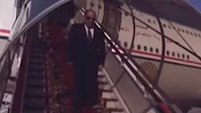 السيسي يصل موسكو للمشاركة في القمة الروسية الإفريقية الثالثة