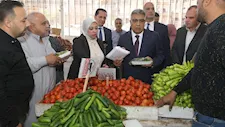  محافظ الدقهلية يتفقد السوق الحضاري بميت غمر: مركز تجاري متكامل يليق بالأهالي