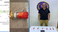 ضبط شخص يروج لبيع الألعاب النارية عبر مواقع التواصل بالغردقة