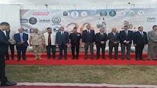 لحظة افتتاح مهرجان الخيول العربية في محافظة الشرقية الأصيلة -فيديو وصور