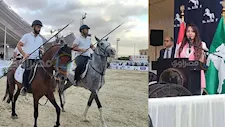 الإعلامية رنا الغالي تُقدم حفل افتتاح مهرجان الشرقية للخيول:"أرض الفرسان وموطن الأصالة" - فيديو وصور