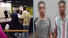 تفاصيل القبض على متهمين بالتحرش بسيدة داخل المترو