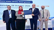 وزير الري يشهد ختام برنامج لتأهيل 100 مدرب أفريقي في المياه والأمن الغذائي - صور