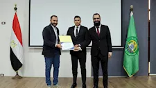 قصة مشروع لتدوير بطاريات الليثيوم حصد المركز الأول بالسويس -صور 