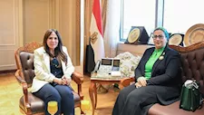 وزيرة الإسكان تبحث إنشاء مقار للمجلس القومي للمرأة بالمدن الجديدة