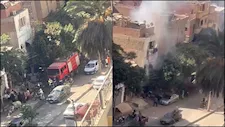 الحماية المدنية تسيطر على حريق داخل "فرن فينو" في بني سويف