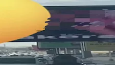 فحص واقعة عرض فيديو إباحي على شاشة إعلانات بطريق المحور
