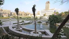 حديقة الأزبكية تستضيف ختام مبادرة المشروعات الخضراء الذكية للقاهرة الكبرى