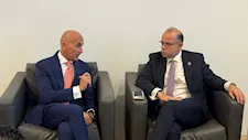 هيئة الاستثمار تبحث  فرص التعاون مع الجزائر والهند وأفريكسيم بنك