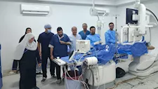  إجراء 25 قسطرة قلبية ناجحة في مستشفى أشمون العام بالمنوفية (صور)