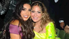 روجينا توجه رسالة لـ صابرين بعد احتفالها بزفاف ابنها- صور