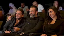 5 صور من عرض فيلم مطلوب عائليا في دبي بحضور كريم عبدالعزيز