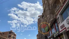رغم سطوع الشمس.. رياح خفيفة محملة بالأتربة تضرب كفر الشيخ - صور 
