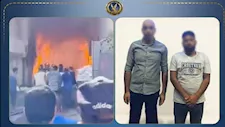 "عايزين يساعدوا بالعافية".. تفاصيل مشادة شخصين مع رجال الإطفاء في الإسكندرية