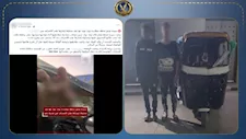 "سارا عكس الاتجاه وهددا سيدة".. ضبط سائق "توك توك" وميكانيكي في مدينة نصر