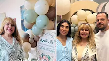 أحمد ماجد المصري يستقبل توأم.. تعرف على اسميهما- صور 