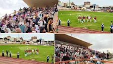 "عروض جوية ومواكب وفلكلور".. الوادي الجديد يحتفل بعيدِه القومي الـ67 (فيديو وصور)