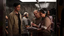 إخراج رامي إمام.. 4 صور جديدة من كواليس تصوير فيلم معاد عشا 