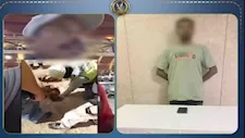"مقبرة أثرية" طلعت فوالق صخرية.. ضبط عامل نشر فيديو وهمي في أسوان