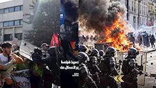 طلاب فرنسا يشعلون الشوارع.. انتفاضة ضد أوضاع التعليم بعد ظهور فئران في الفصول