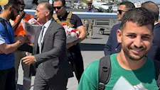 استقبلوهم بالورود.. وصول البحارة المصريين إلى مقديشيو تمهيدًا لسفرهم إلى القاهرة