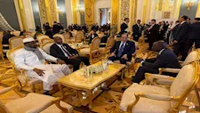 السيسي يلتقي البرهان ورئيسي كينيا ومالي على هامش القمة الإفريقية الروسية