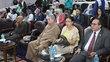 ظهور لافت لتوفيق عكاشة في مهرجان الخيول العربية بالعاشر من رمضان